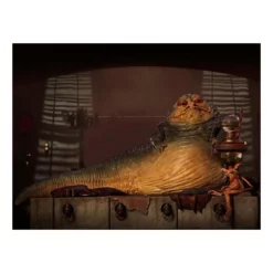 Star Wars - BDS Deluxe Art Scale 1/10 - Figurine Jabba The Hutt -YUGEN COLLECTIBLES Soldes star wars bds deluxe art scale 110 figurine jabba the hutt 13