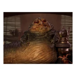 Star Wars - BDS Deluxe Art Scale 1/10 - Figurine Jabba The Hutt -YUGEN COLLECTIBLES Soldes star wars bds deluxe art scale 110 figurine jabba the hutt 14