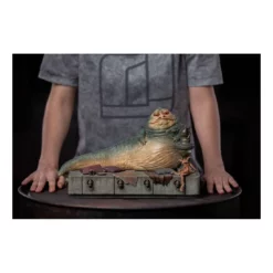 Star Wars - BDS Deluxe Art Scale 1/10 - Figurine Jabba The Hutt -YUGEN COLLECTIBLES Soldes star wars bds deluxe art scale 110 figurine jabba the hutt 15