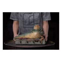 Star Wars - BDS Deluxe Art Scale 1/10 - Figurine Jabba The Hutt -YUGEN COLLECTIBLES Soldes star wars bds deluxe art scale 110 figurine jabba the hutt 16