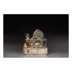 Star Wars - BDS Deluxe Art Scale 1/10 - Figurine Jabba The Hutt -YUGEN COLLECTIBLES Soldes star wars bds deluxe art scale 110 figurine jabba the hutt 2