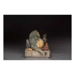 Star Wars - BDS Deluxe Art Scale 1/10 - Figurine Jabba The Hutt -YUGEN COLLECTIBLES Soldes star wars bds deluxe art scale 110 figurine jabba the hutt 4