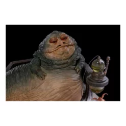 Star Wars - BDS Deluxe Art Scale 1/10 - Figurine Jabba The Hutt -YUGEN COLLECTIBLES Soldes star wars bds deluxe art scale 110 figurine jabba the hutt 8