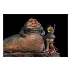 Star Wars - BDS Deluxe Art Scale 1/10 - Figurine Jabba The Hutt -YUGEN COLLECTIBLES Soldes star wars bds deluxe art scale 110 figurine jabba the hutt 9