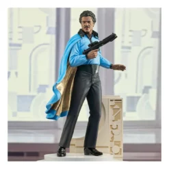 Gentle Giant Star Wars Épisode V - Star Wars Milestones 1/6 Lando Calrissian PRÉCOMMANDE -YUGEN COLLECTIBLES Soldes star wars episode v star wars milestones 16 lando calrissian 2