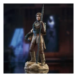 Gentle Giant Star Wars Épisode VI - Premier Collection - Figurine Leia Organa In Boussh Disguise 1/7 -YUGEN COLLECTIBLES Soldes star wars episode vi premier collection 17 leia organa in boussh disguise 3