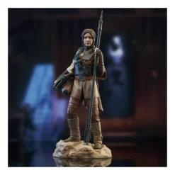 Gentle Giant Star Wars Épisode VI - Premier Collection - Figurine Leia Organa In Boussh Disguise 1/7 -YUGEN COLLECTIBLES Soldes star wars episode vi premier collection 17 leia organa in boussh disguise 4