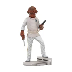 Gentle Giant Star Wars Épisode VI - Star Wars Milestones 1/6 - Figurine Admiral Ackbar PRÉCOMMANDE