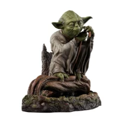 Gentle Giant Star Wars Épisode V - Star Wars Milestones 1/6 - Figurine Yoda PRÉCOMMANDE -YUGEN COLLECTIBLES Soldes star wars episode vi star wars milestones 16 figurine yoda 2