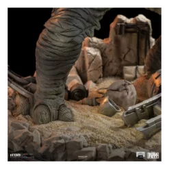 Star Wars: Le Livre De Boba Fett - Demi Art Scale 1/20 - Figurine Boba Fett & Rancor PRÉCOMMANDE -YUGEN COLLECTIBLES Soldes star wars le livre de boba fett demi art scale 120 figurine boba fett rancor 10