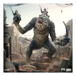 Star Wars: Le Livre De Boba Fett - Demi Art Scale 1/20 - Figurine Boba Fett & Rancor PRÉCOMMANDE -YUGEN COLLECTIBLES Soldes star wars le livre de boba fett demi art scale 120 figurine boba fett rancor 17