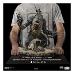 Star Wars: Le Livre De Boba Fett - Demi Art Scale 1/20 - Figurine Boba Fett & Rancor PRÉCOMMANDE -YUGEN COLLECTIBLES Soldes star wars le livre de boba fett demi art scale 120 figurine boba fett rancor 18