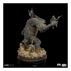 Star Wars: Le Livre De Boba Fett - Demi Art Scale 1/20 - Figurine Boba Fett & Rancor PRÉCOMMANDE -YUGEN COLLECTIBLES Soldes star wars le livre de boba fett demi art scale 120 figurine boba fett rancor 2