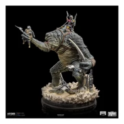 Star Wars: Le Livre De Boba Fett - Demi Art Scale 1/20 - Figurine Boba Fett & Rancor PRÉCOMMANDE -YUGEN COLLECTIBLES Soldes star wars le livre de boba fett demi art scale 120 figurine boba fett rancor 4