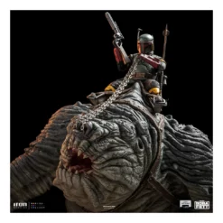 Star Wars: Le Livre De Boba Fett - Demi Art Scale 1/20 - Figurine Boba Fett & Rancor PRÉCOMMANDE -YUGEN COLLECTIBLES Soldes star wars le livre de boba fett demi art scale 120 figurine boba fett rancor 7