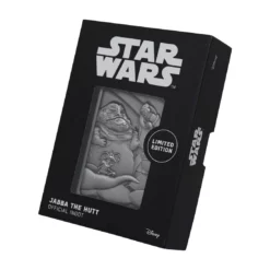 Star Wars - Lingot Iconic Scene Collection Jabba The Hut Limited Edition -YUGEN COLLECTIBLES Soldes star wars lingot iconic scene collection jabba the hut limited edition 1