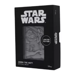 Star Wars - Lingot Iconic Scene Collection Jabba The Hut Limited Edition -YUGEN COLLECTIBLES Soldes star wars lingot iconic scene collection jabba the hut limited edition 2