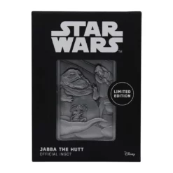 Star Wars - Lingot Iconic Scene Collection Jabba The Hut Limited Edition -YUGEN COLLECTIBLES Soldes star wars lingot iconic scene collection jabba the hut limited edition 4