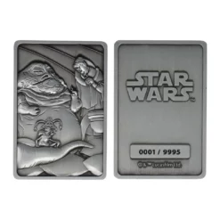 Star Wars - Lingot Iconic Scene Collection Jabba The Hut Limited Edition -YUGEN COLLECTIBLES Soldes star wars lingot iconic scene collection jabba the hut limited edition 5