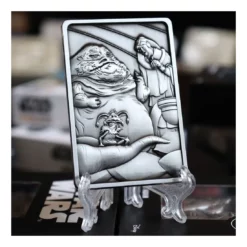Star Wars - Lingot Iconic Scene Collection Jabba The Hut Limited Edition -YUGEN COLLECTIBLES Soldes star wars lingot iconic scene collection jabba the hut limited edition 6