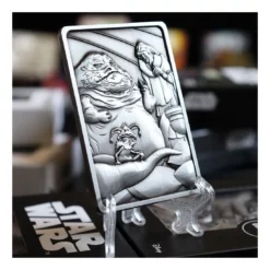 Star Wars - Lingot Iconic Scene Collection Jabba The Hut Limited Edition -YUGEN COLLECTIBLES Soldes star wars lingot iconic scene collection jabba the hut limited edition 7