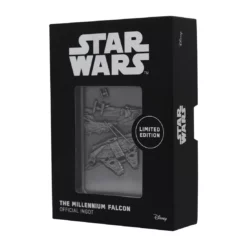 Star Wars - Lingot Iconic Scene Collection The Millenium Falcon Limited Edition -YUGEN COLLECTIBLES Soldes star wars lingot iconic scene collection the millenium falcon limited edition 2