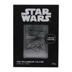 Star Wars - Lingot Iconic Scene Collection The Millenium Falcon Limited Edition -YUGEN COLLECTIBLES Soldes star wars lingot iconic scene collection the millenium falcon limited edition 4