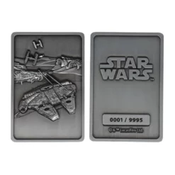 Star Wars - Lingot Iconic Scene Collection The Millenium Falcon Limited Edition -YUGEN COLLECTIBLES Soldes star wars lingot iconic scene collection the millenium falcon limited edition 5