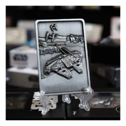 Star Wars - Lingot Iconic Scene Collection The Millenium Falcon Limited Edition -YUGEN COLLECTIBLES Soldes star wars lingot iconic scene collection the millenium falcon limited edition 6