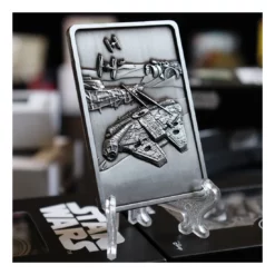 Star Wars - Lingot Iconic Scene Collection The Millenium Falcon Limited Edition -YUGEN COLLECTIBLES Soldes star wars lingot iconic scene collection the millenium falcon limited edition 7