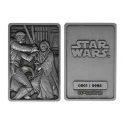 Star Wars - Lingot Iconic Scene Collection We Meet Again Limited Edition -YUGEN COLLECTIBLES Soldes star wars lingot iconic scene collection we meet again limited edition 5