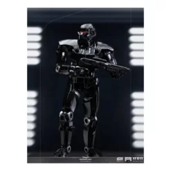 Star Wars: The Mandalorian - BDS Art Scale 1/10 - Figurine Dark Trooper -YUGEN COLLECTIBLES Soldes star wars the mandalorian bds art scale 110 figurine dark trooper 10