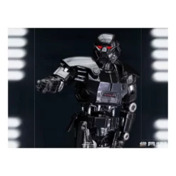 Star Wars: The Mandalorian - BDS Art Scale 1/10 - Figurine Dark Trooper -YUGEN COLLECTIBLES Soldes star wars the mandalorian bds art scale 110 figurine dark trooper 11
