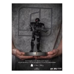 Star Wars: The Mandalorian - BDS Art Scale 1/10 - Figurine Dark Trooper -YUGEN COLLECTIBLES Soldes star wars the mandalorian bds art scale 110 figurine dark trooper 12