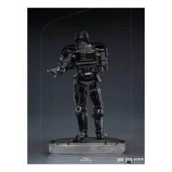 Star Wars: The Mandalorian - BDS Art Scale 1/10 - Figurine Dark Trooper -YUGEN COLLECTIBLES Soldes star wars the mandalorian bds art scale 110 figurine dark trooper 2