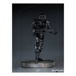 Star Wars: The Mandalorian - BDS Art Scale 1/10 - Figurine Dark Trooper -YUGEN COLLECTIBLES Soldes star wars the mandalorian bds art scale 110 figurine dark trooper 3