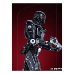 Star Wars: The Mandalorian - BDS Art Scale 1/10 - Figurine Dark Trooper -YUGEN COLLECTIBLES Soldes star wars the mandalorian bds art scale 110 figurine dark trooper 6