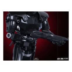 Star Wars: The Mandalorian - BDS Art Scale 1/10 - Figurine Dark Trooper -YUGEN COLLECTIBLES Soldes star wars the mandalorian bds art scale 110 figurine dark trooper 7