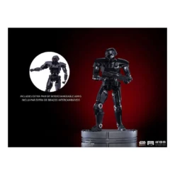 Star Wars: The Mandalorian - BDS Art Scale 1/10 - Figurine Dark Trooper -YUGEN COLLECTIBLES Soldes star wars the mandalorian bds art scale 110 figurine dark trooper 9