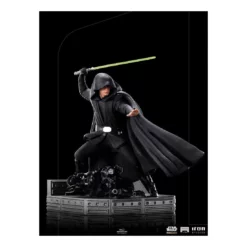 Star Wars: The Mandalorian - BDS Art Scale 1/10 Luke Skywalker Combat Version PRÉCOMMANDE -YUGEN COLLECTIBLES Soldes star wars the mandalorian bds art scale 110 luke skywalker combat version 2