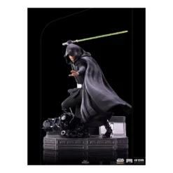 Star Wars: The Mandalorian - BDS Art Scale 1/10 Luke Skywalker Combat Version PRÉCOMMANDE