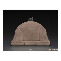 Star Wars: The Mandalorian - Deluxe Art Scale 1/10 - Figurine Boba Fett On Throne -YUGEN COLLECTIBLES Soldes star wars the mandalorian deluxe art scale 110 figurine boba fett on throne 2