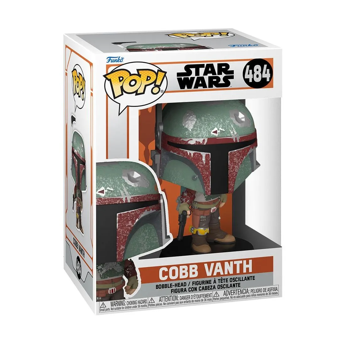 FUNKO Star Wars: The Mandalorian - Figurine Cobb Vanth (chance De Chase) POP! 4 FUNKO Star Wars: The Mandalorian - Figurine Cobb Vanth (chance De Chase) POP! – Image 2