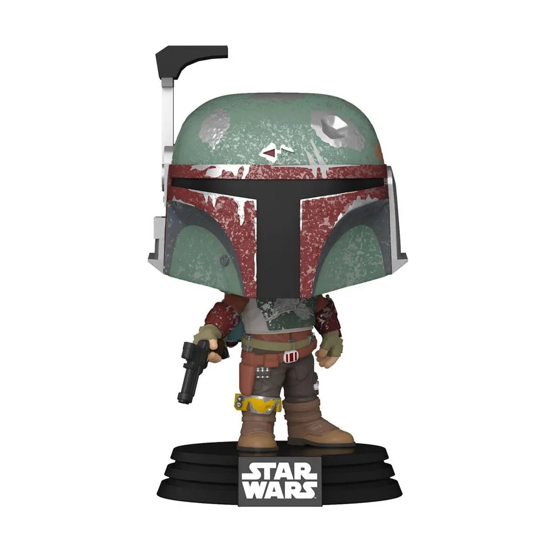 FUNKO Star Wars: The Mandalorian - Figurine Cobb Vanth (chance De Chase) POP! 3 FUNKO Star Wars: The Mandalorian - Figurine Cobb Vanth (chance De Chase) POP!