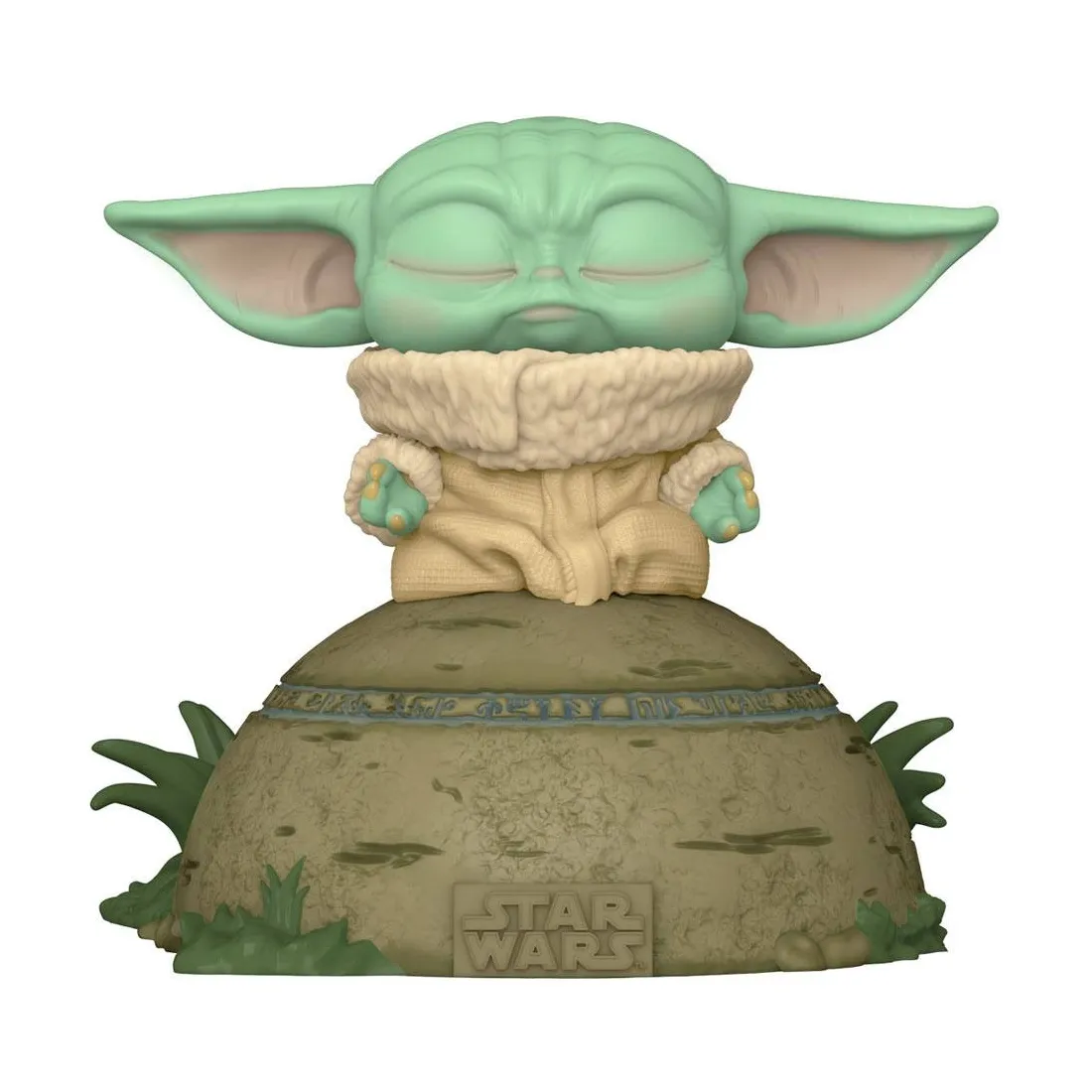 FUNKO Star Wars: The Mandalorian - Figurine The Child Using The Force Deluxe POP! 3 FUNKO Star Wars: The Mandalorian - Figurine The Child Using The Force Deluxe POP!