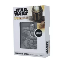 Star Wars The Mandalorian - Lingot Iconic Scene Collection Precious Cargo Limited Edition -YUGEN COLLECTIBLES Soldes star wars the mandalorian lingot iconic scene collection precious cargo limited edition 2