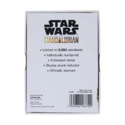 Star Wars The Mandalorian - Lingot Iconic Scene Collection Precious Cargo Limited Edition -YUGEN COLLECTIBLES Soldes star wars the mandalorian lingot iconic scene collection precious cargo limited edition 3