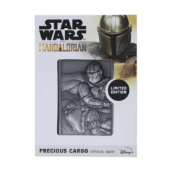 Star Wars The Mandalorian - Lingot Iconic Scene Collection Precious Cargo Limited Edition -YUGEN COLLECTIBLES Soldes star wars the mandalorian lingot iconic scene collection precious cargo limited edition 4