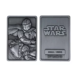 Star Wars The Mandalorian - Lingot Iconic Scene Collection Precious Cargo Limited Edition -YUGEN COLLECTIBLES Soldes star wars the mandalorian lingot iconic scene collection precious cargo limited edition 5