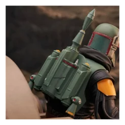 Gentle Giant Star Wars The Mandalorian - Premier Collection 1/7 - Figurine Boba Fett On Throne -YUGEN COLLECTIBLES Soldes star wars the mandalorian premier collection 17 figurine boba fett on throne 12